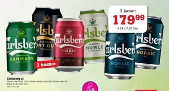 Poetzsch Padborg Carlsberg øl tilbud