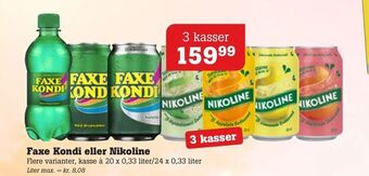 Faxe Kondi eller Nikoline