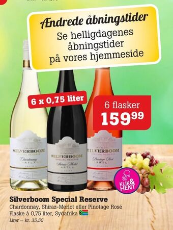 Poetzsch Padborg Silverboom Special Reserve tilbud