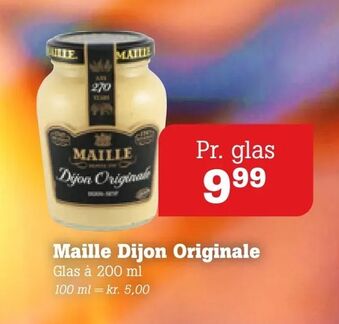 Poetzsch Padborg Maille Dijon Originale tilbud