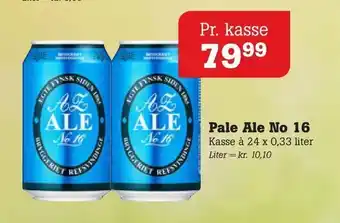 Pale Ale No 16
