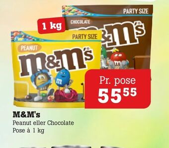 M&M's