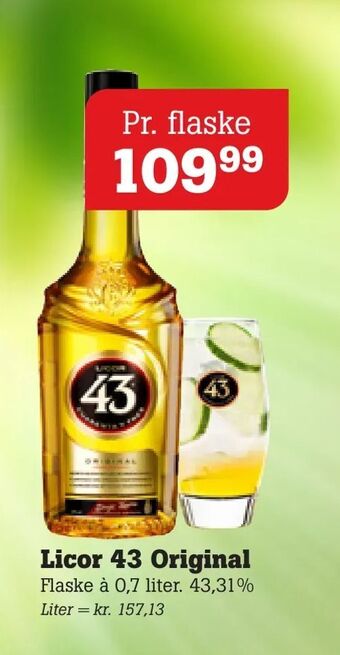 Poetzsch Padborg Licor 43 Original tilbud
