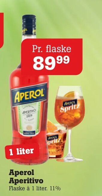Poetzsch Padborg Aperol Aperitivo tilbud
