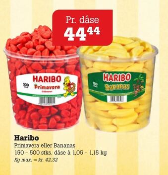 Poetzsch Padborg Haribo tilbud