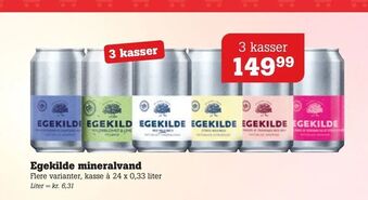 Poetzsch Padborg Egekilde mineralvand tilbud