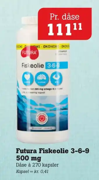 Futura Fiskeolie 3-6-9