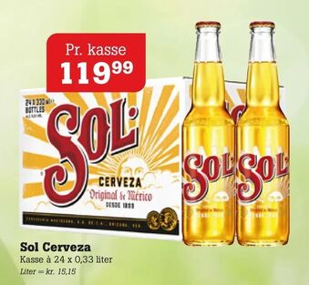 Poetzsch Padborg Sol Cerveza tilbud
