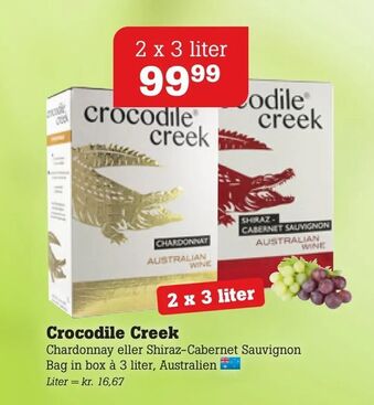 Poetzsch Padborg Crocodile Creek tilbud