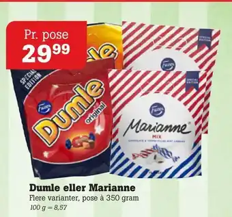 Poetzsch Padborg Dumle eller Marianne tilbud