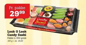 Poetzsch Padborg Look O Look Candy Sushi tilbud