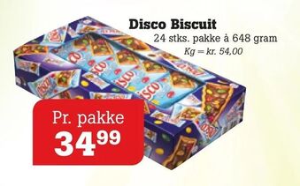 Poetzsch Padborg Disco Biscuit tilbud