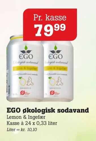 Poetzsch Padborg EGO økologisk sodavand tilbud
