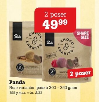 Poetzsch Padborg Panda tilbud