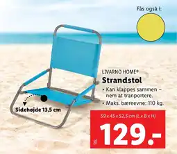 Strandstol