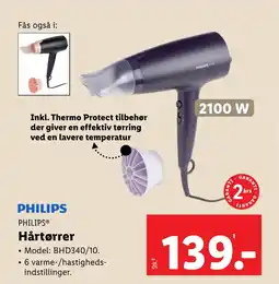 Lidl Hårtørrer tilbud