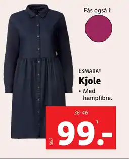 Lidl Kjole tilbud