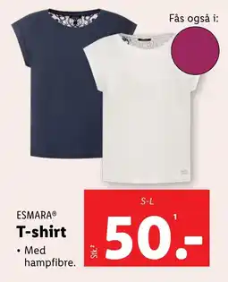 Lidl T-shirt tilbud