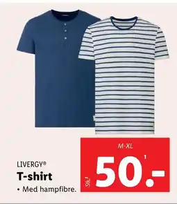 Lidl T-shirt tilbud