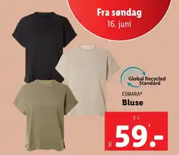 Lidl Bluse tilbud