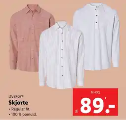 Lidl Skjorte tilbud
