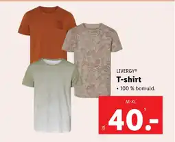 Lidl T-shirt tilbud