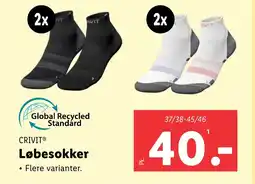 Lidl Løbesokker tilbud