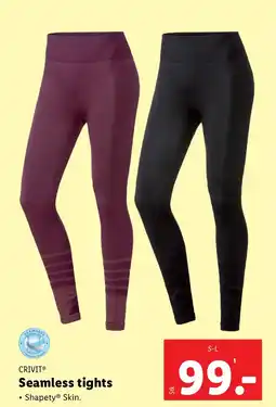 Lidl Seamless tights tilbud