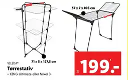 Lidl Tørrestativ tilbud