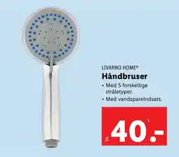 Lidl Håndbruser tilbud