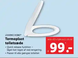 Termoplast toiletsæde