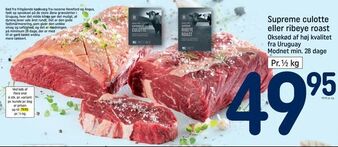 REMA 1000 Supreme culotte eller ribeye roast tilbud