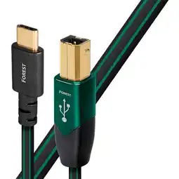 AudioQuest Forest USB-B to USB-C
