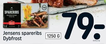 REMA 1000 Jensens spareribs tilbud