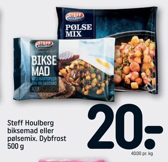 REMA 1000 Steff Houlberg biksemad eller pølsemix tilbud