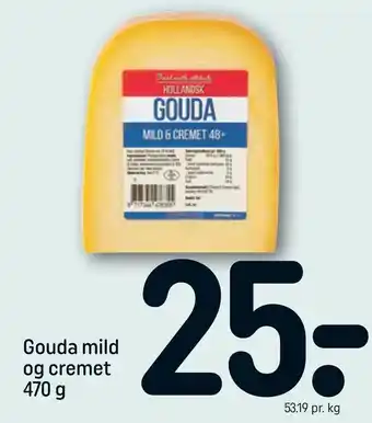 REMA 1000 Gouda mild og cremet tilbud