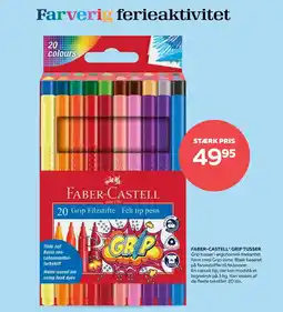 Bog & idé FABER-CASTELL GRIP TUSSER tilbud