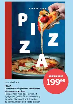 PIZZA Den ultimative guide til den bedste hjemmelavede pizza