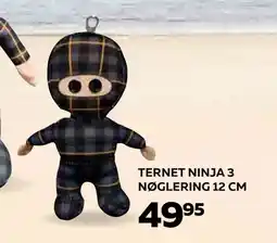 TERNET NINJA 3 NØGLERING 12 CM