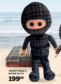 TERNET NINJA 3 BAMSE 36 CM