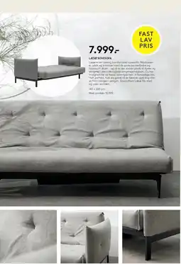 SENG LÆSØ SOVESOFA tilbud