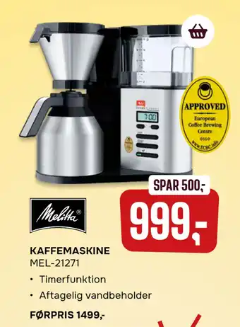 Skousen KAFFEMASKINE tilbud