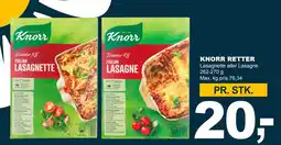 Let-Køb KNORR RETTER tilbud