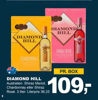 Let-Køb DIAMOND HILL tilbud