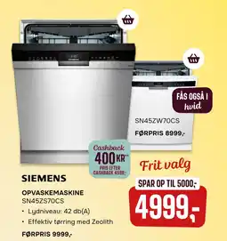 Skousen OPVASKEMASKINE tilbud