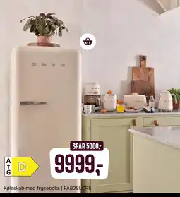 Skousen Køleskab med fryseboks tilbud