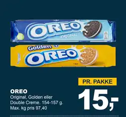 Let-Køb OREO tilbud