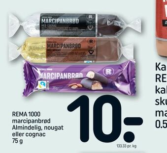REMA 1000 REMA 1000 marcipanbrød tilbud