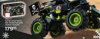 Legekæden Lego Tech-Nic Monsterjam Grave Digger tilbud