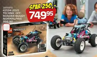 Legekæden Lego Technic Off-Roaded-Buggy tilbud